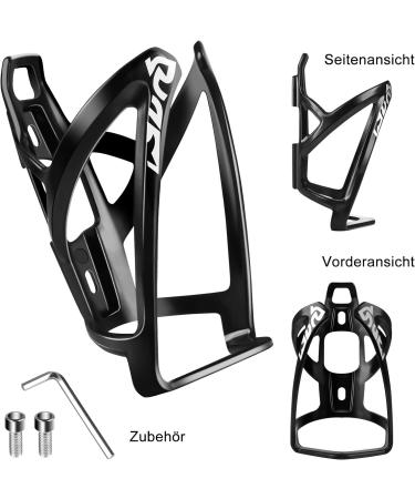 Teamkio Bike Bottle Holder - Lightweight Plastic Beverage Rack for MTB & Road Bikes - Ideal for Racing & Outdoor Adventures - Buy Online on GoSupps.com