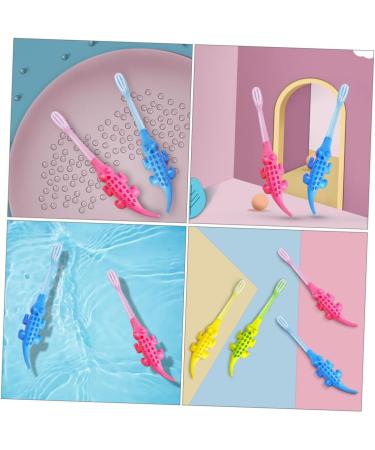 Buy BUIFULSIC Cartoon Tier Toothbrush Toys & Mini Refrigerator for Toddlers - Fun & Educational Kids' Toys for International Shipping - Buy Online on GoSupps.com