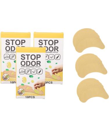 Deodorizing Stickers Ultra Thin Breathable Odor Eliminator & Air Freshener for Shoes 3 Pack - Buy Online on GoSupps.com