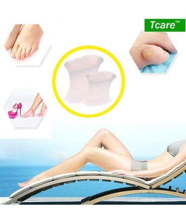 Buy TCARE Gel Toe Separators - 2 Pairs for Bunions & Corns Relief | Orthopedic Correction Pads - Buy Online on GoSupps.com