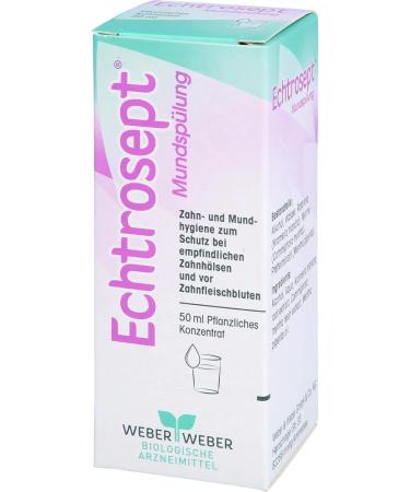 Echrosept Mouthwash 50 ml | Effective Oral Care | Buy Internationally - Buy Online on GoSupps.com