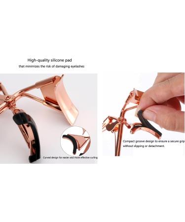 Bling Rhinestone Eyelash Curler | Stunning Pink Curled Lashes - International Shipping - Buy Online on GoSupps.com