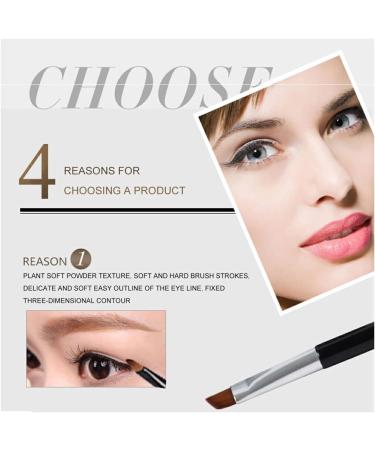 twcrvil 2 Bottles Smudge-Proof Gel Eyeliners Quick-Dry Eyeline Cream Photography Girls Eye Cosmetics Accessories Anniversary Gifts Black Green - Buy Online on GoSupps.com