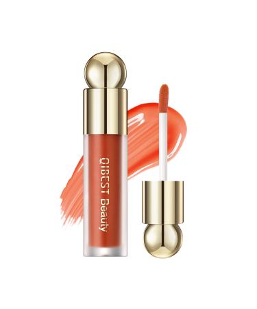 Matte Liquid Blushes Velvet Liquid Blush Lightweight Breathable Cream Cheek Blush Long-lasting Smudge-proof Natural looking Easy To Blend Blush (# 05) # 05 1 count (Pack of 1)