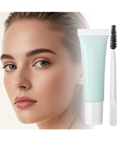 Eyebrow Makeup Gel | Eyebrow Fixer - 12ml Quick Drying Long Lasting Hold Water Resistant Natural With Applicator For All Occasions - Buy Online on GoSupps.com