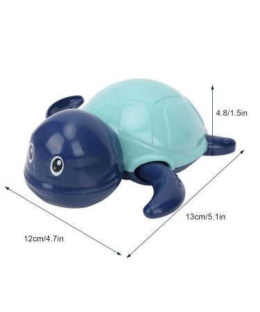 Floating Turtle Thermometer - High-Precision Bathing Water Temperature Gauge for Bathroom (Blue) | International Shipping Available - Buy Online on GoSupps.com