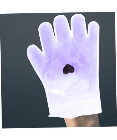 Beatifufu 1 Pair Lavender Hand Wax Set Paraffin Hand Wax Cover Socks for Booties Gel Gloves Gel Socks Spa Gloves Wax Hand Cover Parrafin Wax for Hands Spa Moisturizer Non-woven Fabric Purple - Buy Online on GoSupps.com