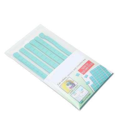 Nail Art Glue Clay - Multipurpose Non-Stick Tool | Reusable Green Nail Piece Clay for Easy Nail Design - Buy Online on GoSupps.com