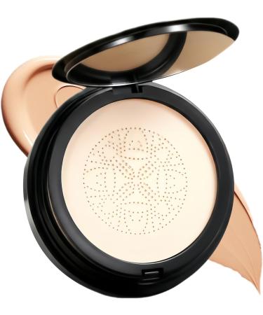 De Teint CC Cream Lightweight Moisturizing Waterproof Makeup 108g Air Cushion CC Cream Moisturizing Foundation Natural Finish and Long-Lasting Coverage For Face Daily Use - Buy Online on GoSupps.com