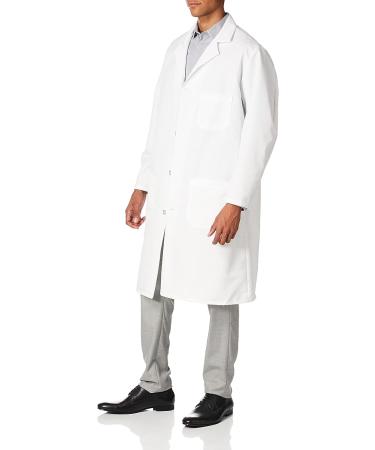 Red Kap Men's X-Large White Lab Coat with Exterior Pocket - Buy Online on GoSupps.com
