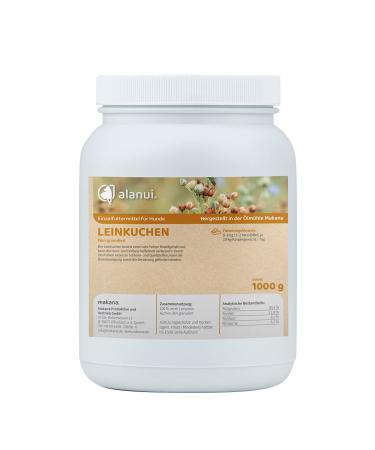 alanui Linseed Cake Granules (finely granulated) for dogs 1000 g can