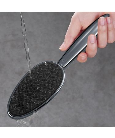 Callus Remover Foot Scrubber ual Nano Glass Rasp Pumice Professional File - Buy Online on GoSupps.com