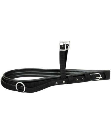 Blue Lake Horse Driving Harness in Black, Full Size - Premium Quality - Buy Online on GoSupps.com