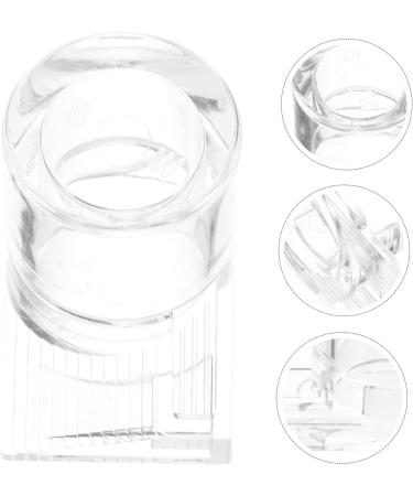 Minkissy 4-Piece Ant Feeding Station Set - Clear Ant Farm for Colony Observation - 2.5x2.1CM Ant Habitat - Buy Online on GoSupps.com