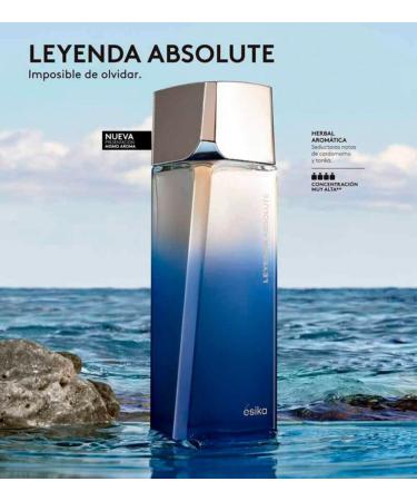 Esika LEYENDA by Christian Meier - Eau de Perfume 100ml - Buy Online on GoSupps.com