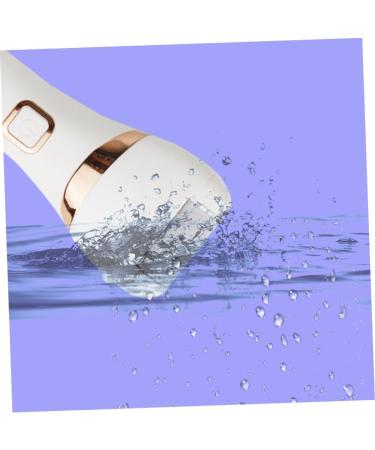 Ipetboom 1pc Foot Grinder Electronic Feet File Foot Scrubber Heel Pedicure File Rechargeable Fabric Foot Remover Handheld Foot Clippers Scroll Wheel - Buy Online on GoSupps.com