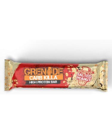 Grenade Carb Killa Selection Box High Protein and Low Carb Bar 12 x 60 g - Buy Online on GoSupps.com