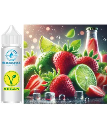 Scarlet Twist Flavor Concentrate Strawberry & Lime Vegan Sasami - 100 ml