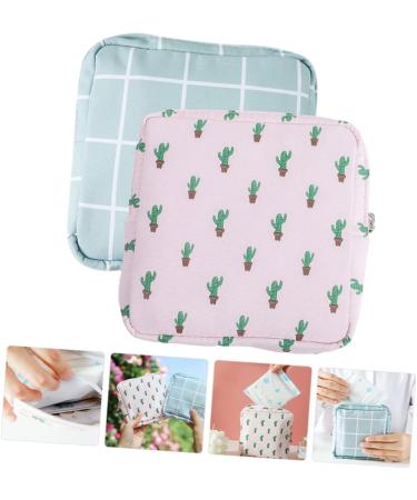 Buy Gleavi 6 STK Women's Bandage & Period Tampon Storage Bags | Stylish Polyester Cotton Wallet for Menstrual Care - Buy Online on GoSupps.com