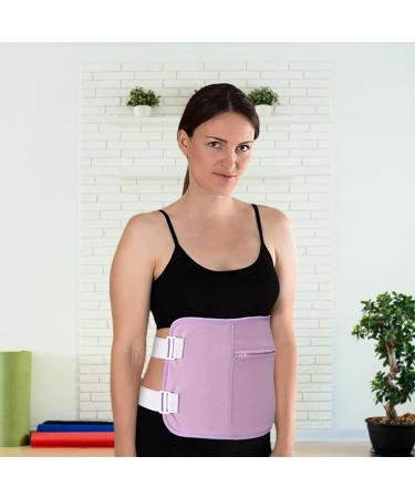 Castor Oil Packs Adjustable Pack Wrap for Waist Liver Joint Muscle Oil-Proof Neck Care Compression Wrap with Straps Abdomen Reproductive System Waist Support - Buy Online on GoSupps.com