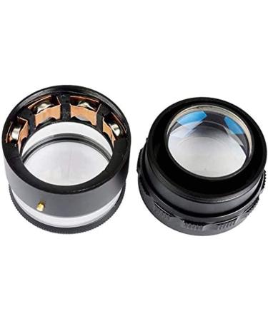 10X Illumination Focal Length Adjustable Cylindrical Magnifying Glass Measuring Magnifying Glass with Multi-Scale Precision Calibration - Buy Online on GoSupps.com