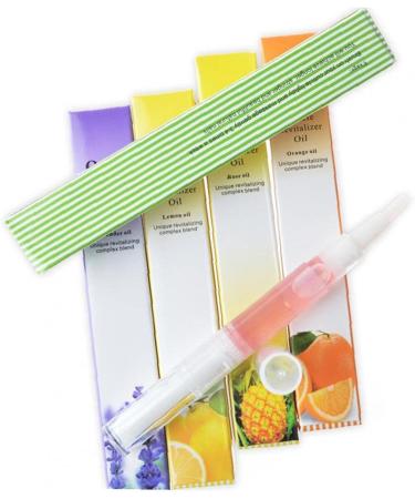 3pcs Cuticules Stylos Huile Mix Flavors Nail Revitalize Huile Pen pour La R paration De Craquage La Cuticule Sec (Styles Al atoires) - Buy Online on GoSupps.com