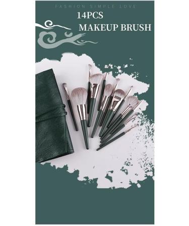Kochenty 14-Piece Makeup Brushes Set Fluffy Soft Eyeshadow Foundation Brush Blending Beauty Makeup Tool - Buy Online on GoSupps.com