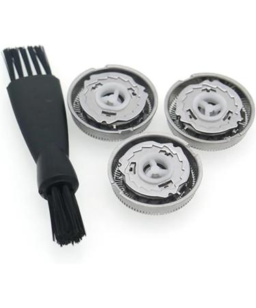 T te De Rasoir De Rechange For Lame De Rasoir 3 Pi ces Avec Brosse Compatible Avec Philips HQ3 HQ4 HQ54 HQ56 HQ55 HQ851 HQ912 HQ136 HQ6900 HQ6868 HQ6970 T tes 1set - Buy Online on GoSupps.com