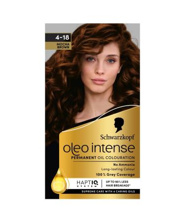 Schwarzkopf Oleo Intense Permanent Mocca Brown 115 g (Pack of 1) - Buy Online on GoSupps.com