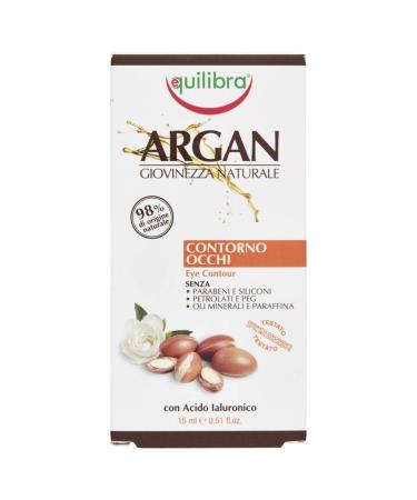 EQUILIBRA Facial Care - Argan Face & Eyes 15ml | Premium International Shipping - Buy Online on GoSupps.com