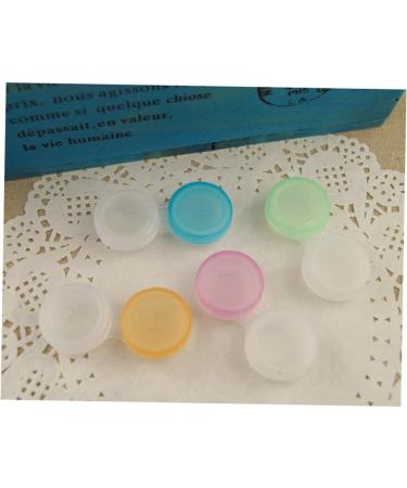 Buy Solustrie 10 ST Contact Lens Containers with Holder | Durable Lens Cases with Mirror & Film | Bulk Options for Comfort & Convenience - Buy Online on GoSupps.com