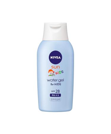 NIVEA SUN Protect Water Gel for Kids SPF 28+ | UV Protection Japan Import - 120g - Buy Online on GoSupps.com