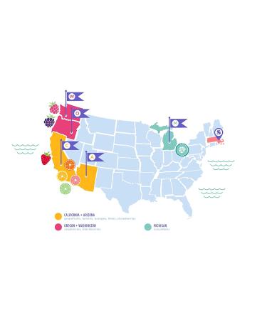 Spindrift Sparkling Water Variety Pack - 12 Fl Oz (Pack of 20) - Real Fruit Squeezed - 4 Original Flavors - Buy Online on GoSupps.com