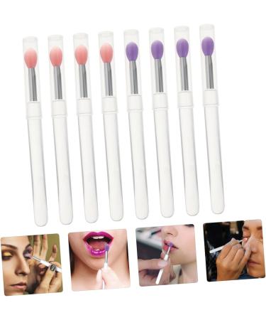 Baluue 24 Pcs Silicone Lip Brush Eyeshadow Applicator Lipstick Applicator Scrubber Clear Makeup Applicator - Buy Online on GoSupps.com