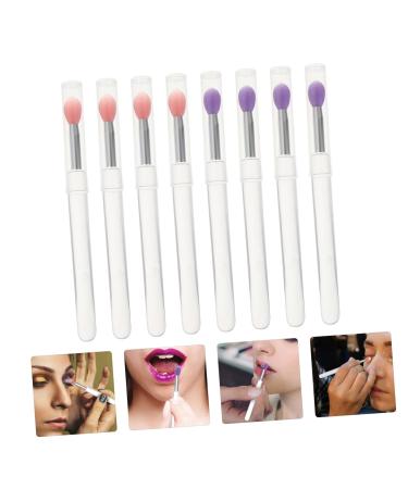 24 Pcs Silicone Makeup Brush Set - Lip Brush Eyeshadow Applicator & Lip Mask Tool for Flawless Application - Buy Online on GoSupps.com