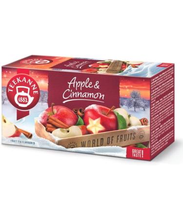  DEKOND TEEKANNE "Apple & Cinnamon" - Apple and cinnamon flavor - 6 x 50 g - Buy Online on GoSupps.com