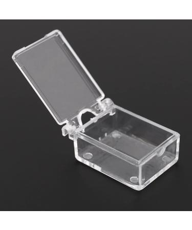 Geynutaly 20 Girds Acrylic Makeup Organizer Nail Art Storage Box Clear Display Case Organizer Holder For Jewelry Nail Rhinestone Beads Box Transparent - Buy Online on GoSupps.com