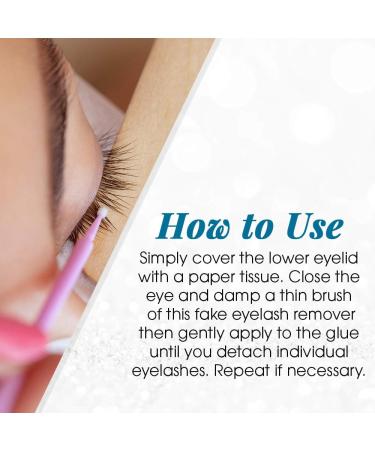 Ardell LashFree 2oz Bottle - Gentle and Effective Lash Adhesive Remover - Buy Online on GoSupps.com