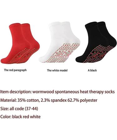 Alvo Feet Tourmaline Compression Socks for Varicose Veins - 10 Pairs for Women and Men - Buy Online on GoSupps.com