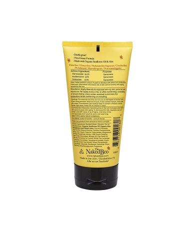 The Naked Bee Vitamin C Sunscreen SPF 30 - Face & Body Moisturizer 5.5 Oz - Buy Online on GoSupps.com