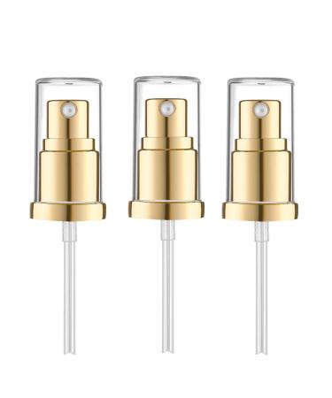 3Pack Replacement Foundation Pump for Estee Lauder Double Wear Foundation(Gold)