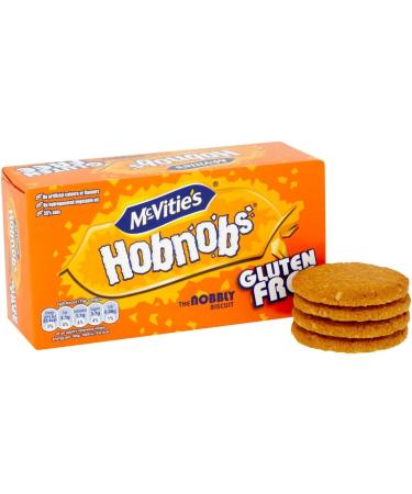 McVitie's Gluten Free Hobnobs and Milk Chocolate Hobnobs 4X 150g Multipack - Buy Online on GoSupps.com