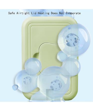 Plastic Wipe Warmer USB Powered Thermal Warm Household Wet Tissue Dispenser Portable Napkin Heating Box for Home Travel White 15*10cm - Buy Online on GoSupps.com