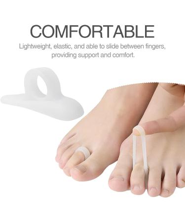 Hammertoe Gel Crest Cushions - 4 Pairs for Foot Pain Relief and Comfort - Buy Online on GoSupps.com