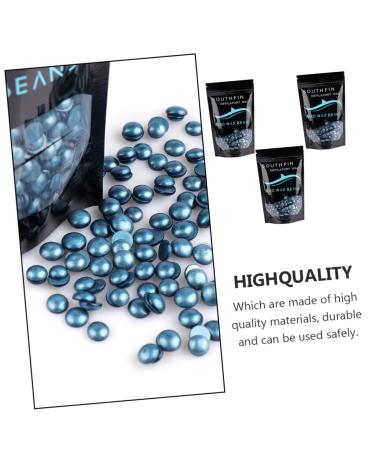 Minkissy 3 Packs Blue Wax Beans for Hair Removal - Body Hot Wax Tool (15.7x10x5CM) | International Shipping Available - Buy Online on GoSupps.com