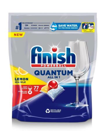 Finish Powerball Ultimate All In One Dishwasher Tablets Lemon 70ea