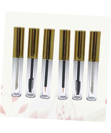 DOITOOL 12 Pi ces tubes de brillant l vres tubes contenants vides accessoires de maquillage bouteilles de maquillage vides se r concilier tube de brillant l vres 1 unit (Lot de 1) dor x2pcs - Buy Online on GoSupps.com