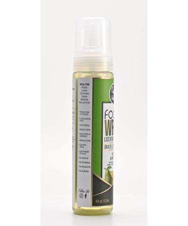 NEXT IMAGE Foam Wrap Locking Mousse - Olive & Avocado | Perfect for Smooth Styles | International Shipping Available - Buy Online on GoSupps.com