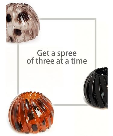 Sizobi Bird Nest Magic Hair Clip for Women - Zabernim Hair Holder & Ponytail Accessory - Buy Online on GoSupps.com