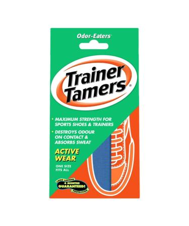 Odor-Eaters Trainer Tamers Odor Removal Super Strong Insoles for Active Wear 6 Pack 6 Pairs